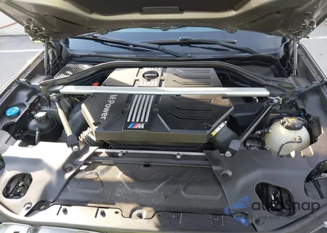 2021 BMW X4 M z USA, uszkodzony, nr VIN 5YMUJ0C04M9D00744